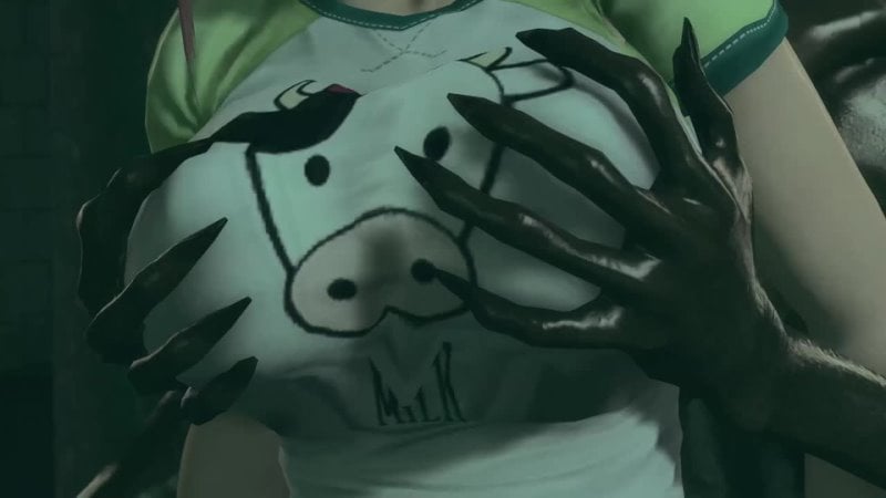 3डी मॉन्स्टर राक्षसी मिरर हेनतई डोआ 1080p मोलोडी या अलाइव रूल 34 वीडियो